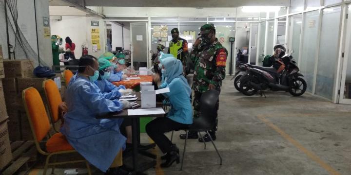 3 Swalayan di Swab Tracing, Ditemukan 1 Orang Karyawan Positif